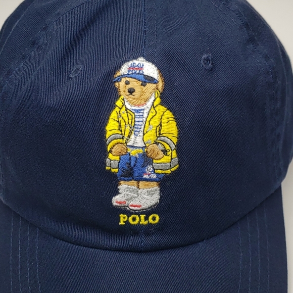 Polo Ralph Lauren Polo Bear Cap - Picture 2 of 3